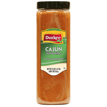 DURKEE Durkee Cajun Seasoning 22 oz., PK6 2004132